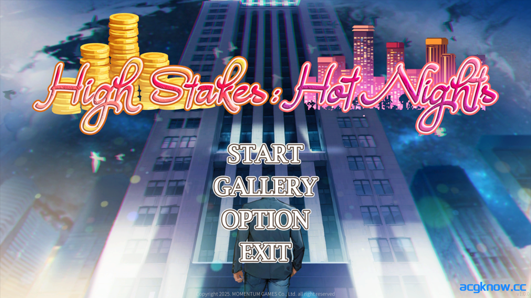 图片[1]-[PC] [SLG/官中/动态] 高风险：激情之夜 High Stakes Hot Nights 官中步兵版 [525M]-acgknow