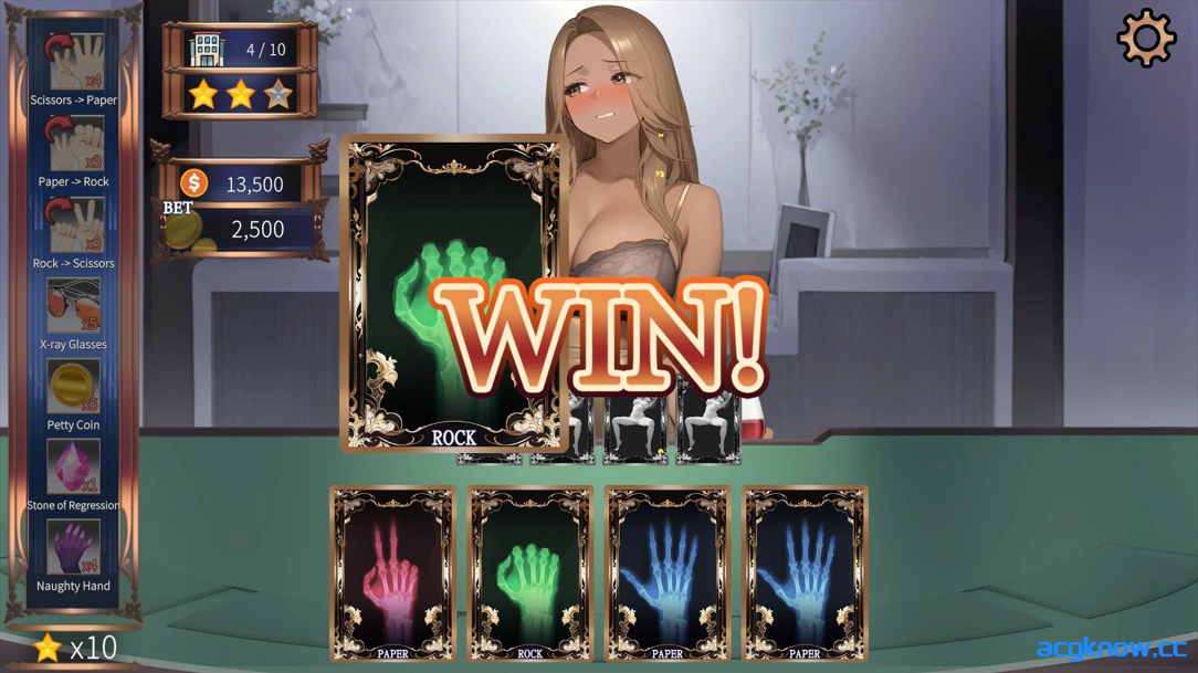 图片[3]-[PC] [SLG/官中/动态] 高风险：激情之夜 High Stakes Hot Nights 官中步兵版 [525M]-acgknow