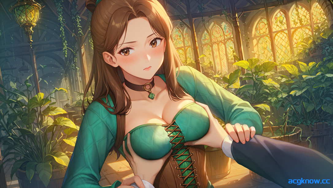 图片[2]-[PC] [SLG/官中/动态] 欲望与魔法 LUST & MAGIC ✨ 官方中文版 [1.85G]-acgknow