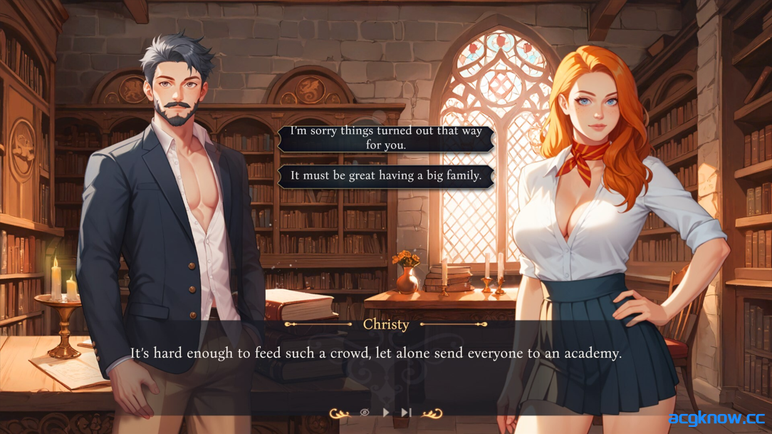 图片[3]-[PC] [SLG/官中/动态] 欲望与魔法 LUST & MAGIC ✨ 官方中文版 [1.85G]-acgknow