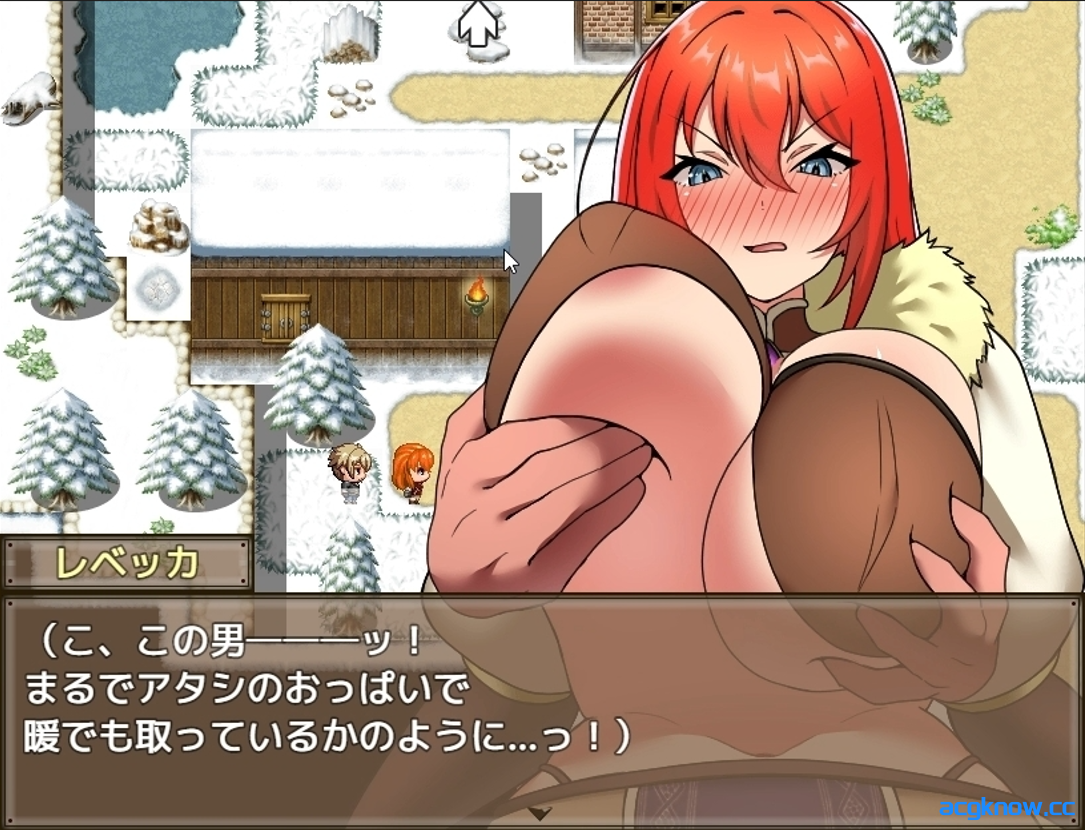 图片[2]-[PC+安卓joi] [日系RPG精品/官中/步兵]蕾贝卡与谜之魔剑蕾贝卡与淫呪之剑2 官方中文步兵版[845M]-acgknow