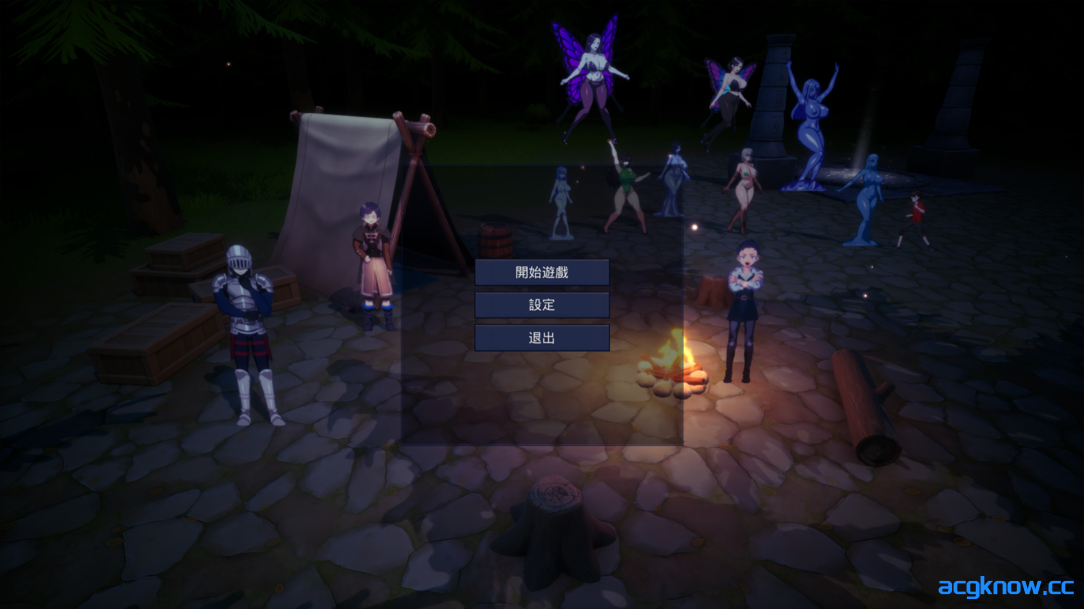 [PC] [日系ACT/官中/全动态] 魔物の森 官方中文版 [1.11G]-acgknow