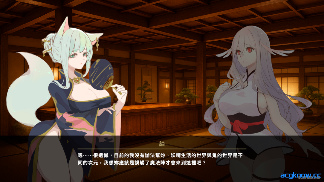 图片[2]-[PC] [日系ACT/官中/异种奸/百合]地下鬼城逃出生天 地下鬼城からの脱出 官方中文版 [807M]-acgknow