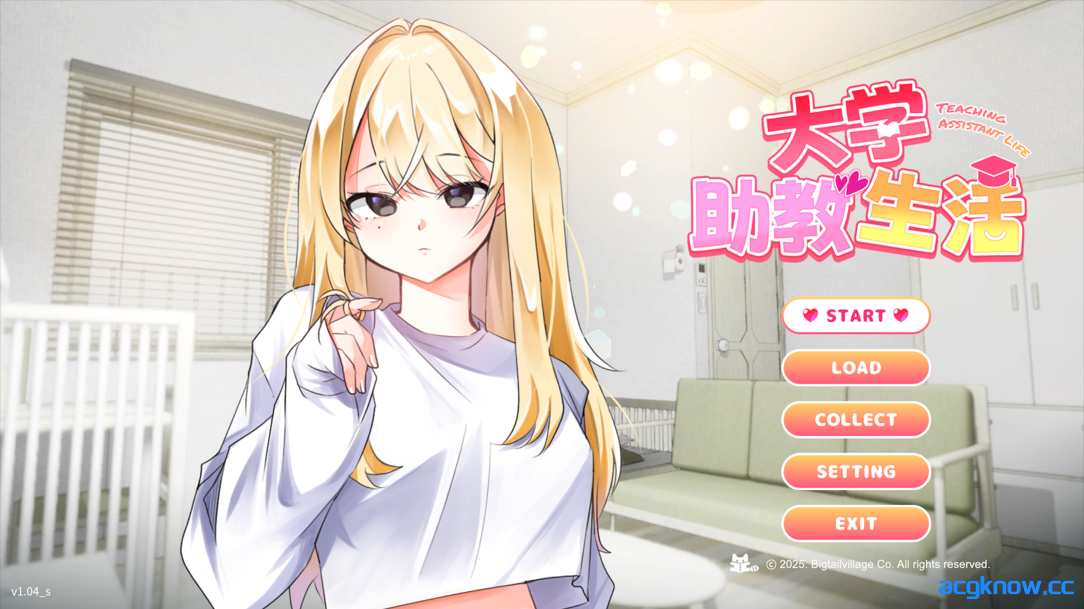 [PC][互动SLG/官中/无码] 大学助教生活 Teaching Assistant Life v1.04_s 官方中文步兵版 [1.02G/全CV]-acgknow