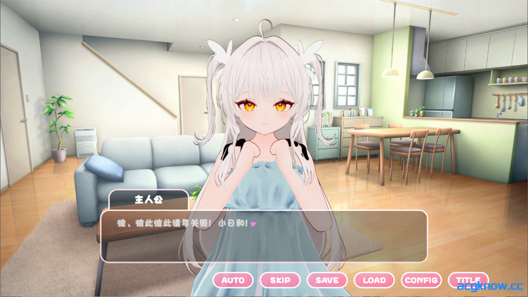 图片[2]-[PC][互动SLG/3D/官中/贫乳]精神控制！～直到纯粹无垢的少女堕落为淫乱的她～  v1.30 官方中文步兵版[1.82G]-acgknow