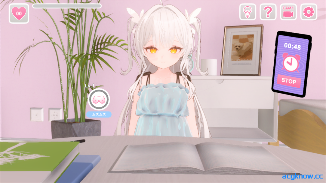 图片[3]-[PC][互动SLG/3D/官中/贫乳]精神控制！～直到纯粹无垢的少女堕落为淫乱的她～  v1.30 官方中文步兵版[1.82G]-acgknow