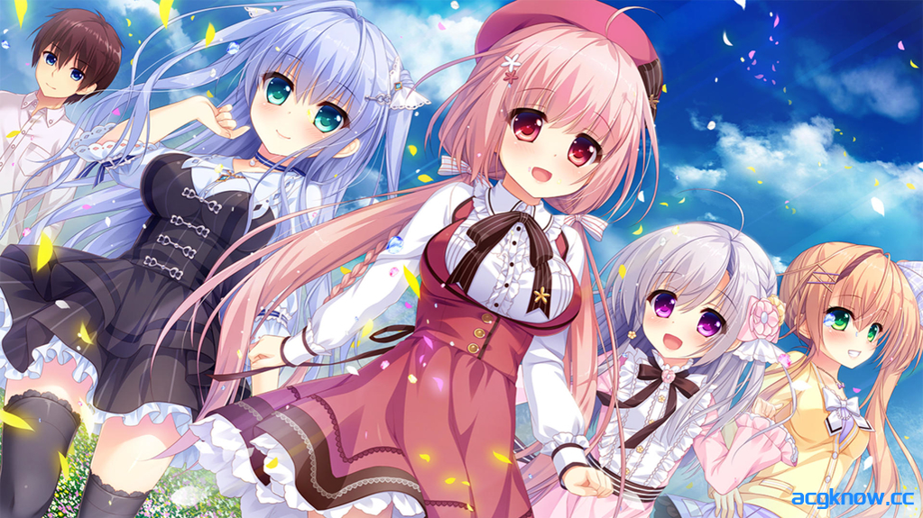 图片[3]-[PC][拔作ADV/官中/纯爱] 永不枯萎的世界与终焉之花 枯れない世界と終わる花 Ver1.0a 官方中文版 [5.04G/CV]-acgknow