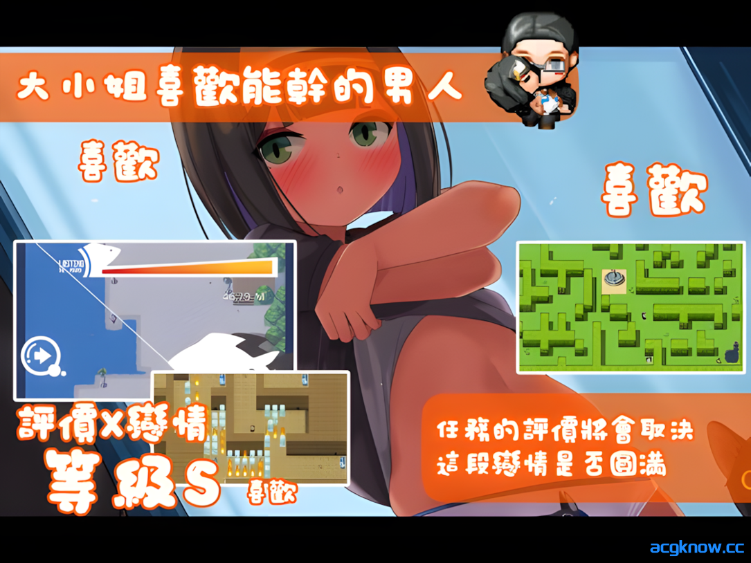 图片[4]-[PC] [日系RPG/官中/触手/贫乳] 少女莎草纸~緊蘿蜜股的七日 Ver1.1.1.015 官方中文版 [695M/CV]-acgknow