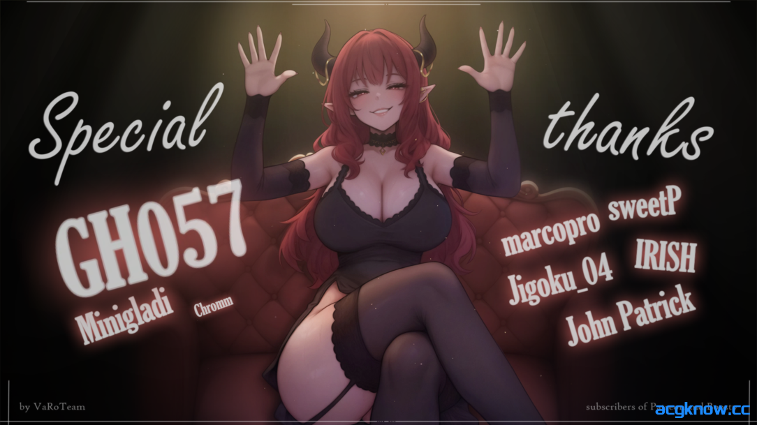 图片[2]-[PC] [互动SLG/官中/动态] 恶魔女王的诱惑 seduction of the demon queen Ver0.3.0.2 官方中文版 [358M]-acgknow