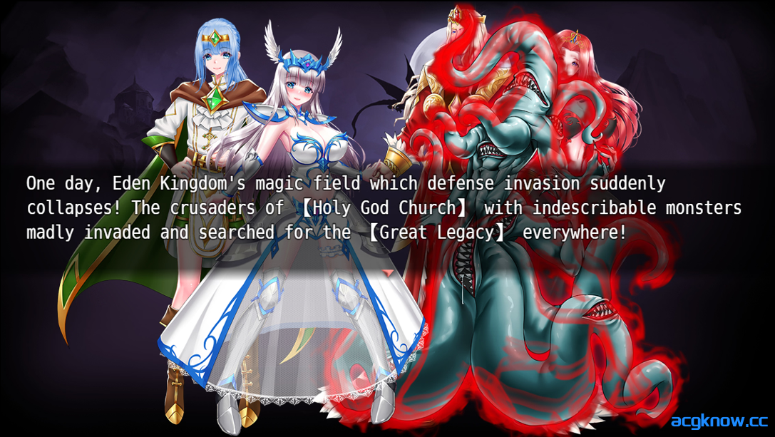 图片[2]-[PC] [日系RPG/官中/NTR] 堕天女武神 Fallen Valkyrie Ver0.413 官方中文版 [1.22G]-acgknow