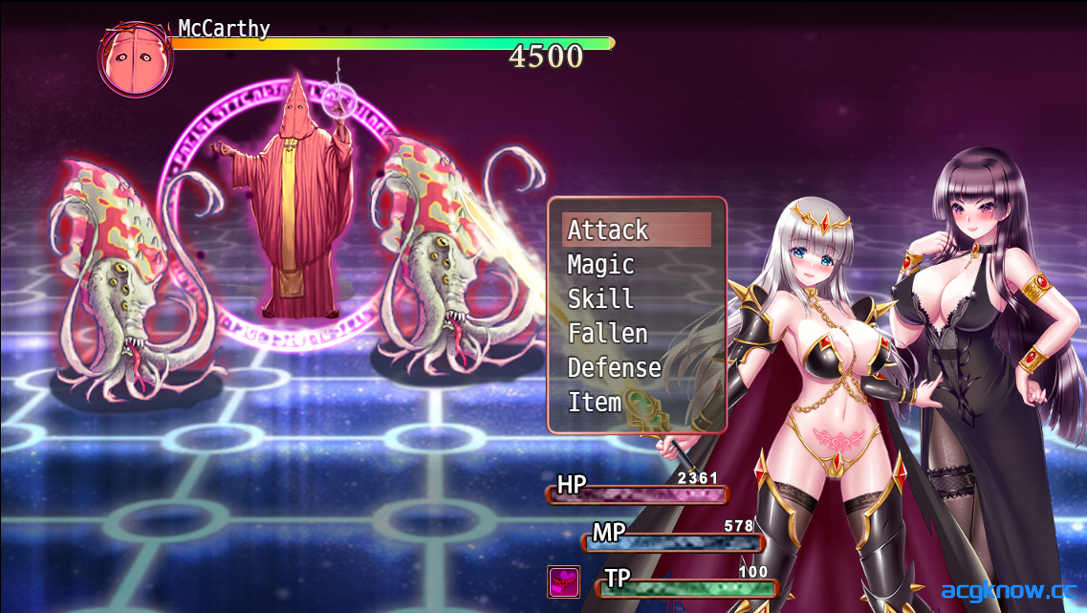 图片[3]-[PC] [日系RPG/官中/NTR] 堕天女武神 Fallen Valkyrie Ver0.413 官方中文版 [1.22G]-acgknow