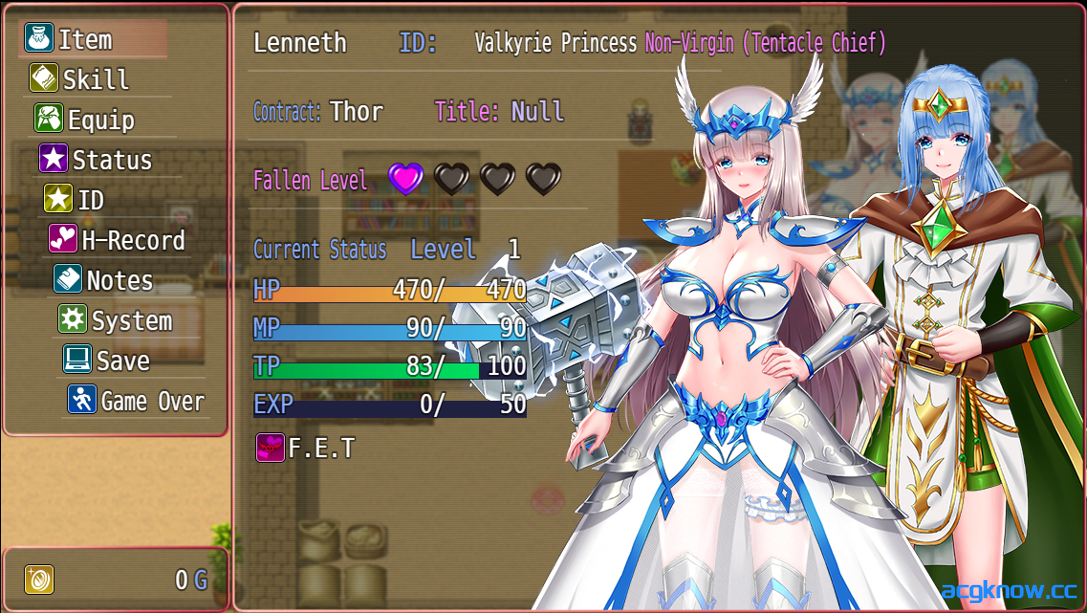 图片[4]-[PC] [日系RPG/官中/NTR] 堕天女武神 Fallen Valkyrie Ver0.413 官方中文版 [1.22G]-acgknow