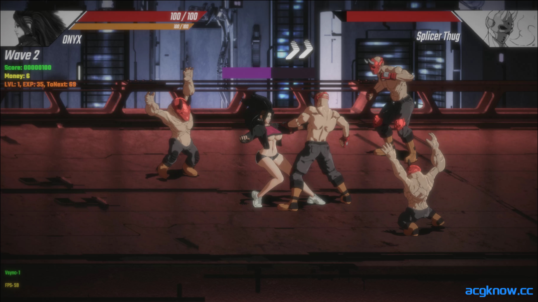 图片[4]-[PC] [精品ACT/官中/战斗H] 真红玛瑙 Pure Onyx Ver0.136.0 官方中文步兵版 [3.47G]-acgknow