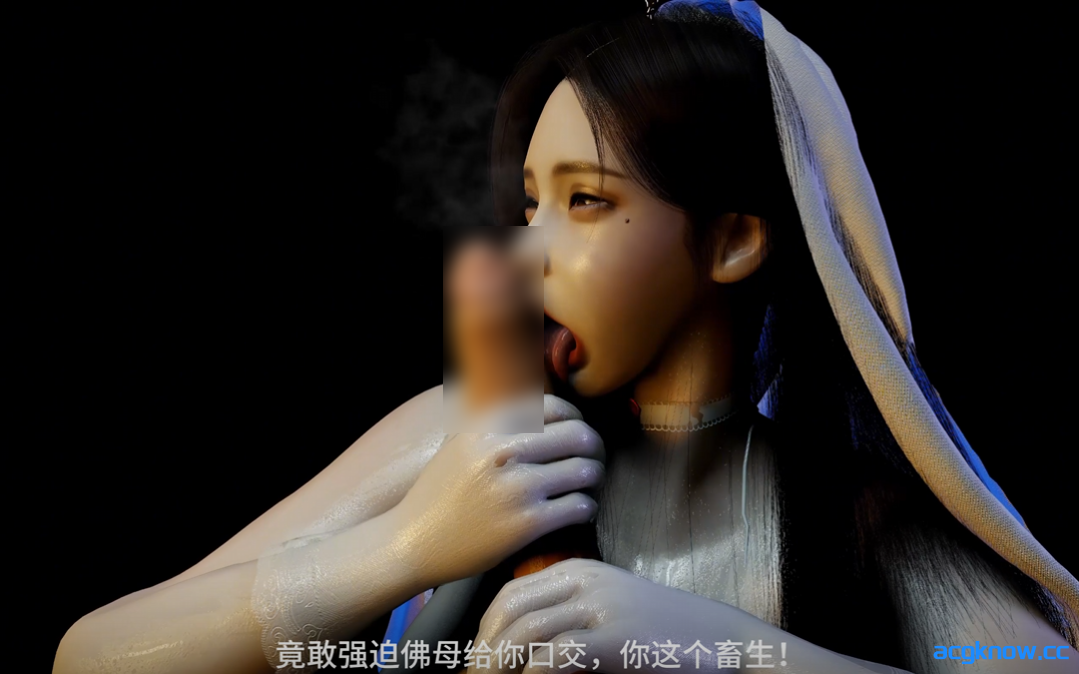 图片[2]-[VAM/3D/全动态][decade] 佛母2 [国语中字/3.4G]-acgknow