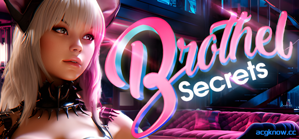 [PC] [欧美SLG/官中/动态] 妓院秘密 Brothel Secrets 官方中文版 [3.66G]-acgknow