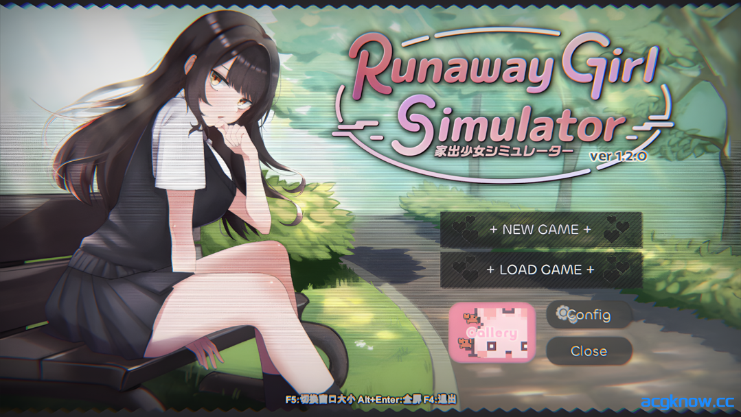[PC] [3D互动/官中/全动态] 脱逃少女模拟器 Runaway Girl Simulator Ver1.2.0 官方中文版+存档 [1.72G]-acgknow