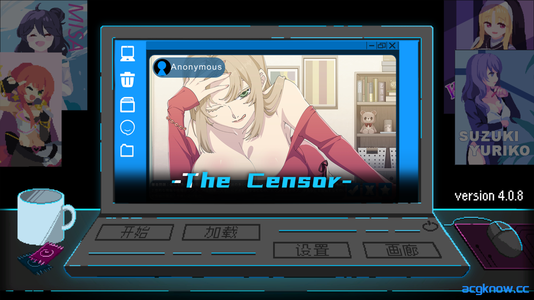 [PC][像素SLG/官中/恶堕]社群审查 エロ检阅者 エロ検閲者 [v4.0.8] The Censor 官方中文步兵版+DLC[1.86G]-acgknow