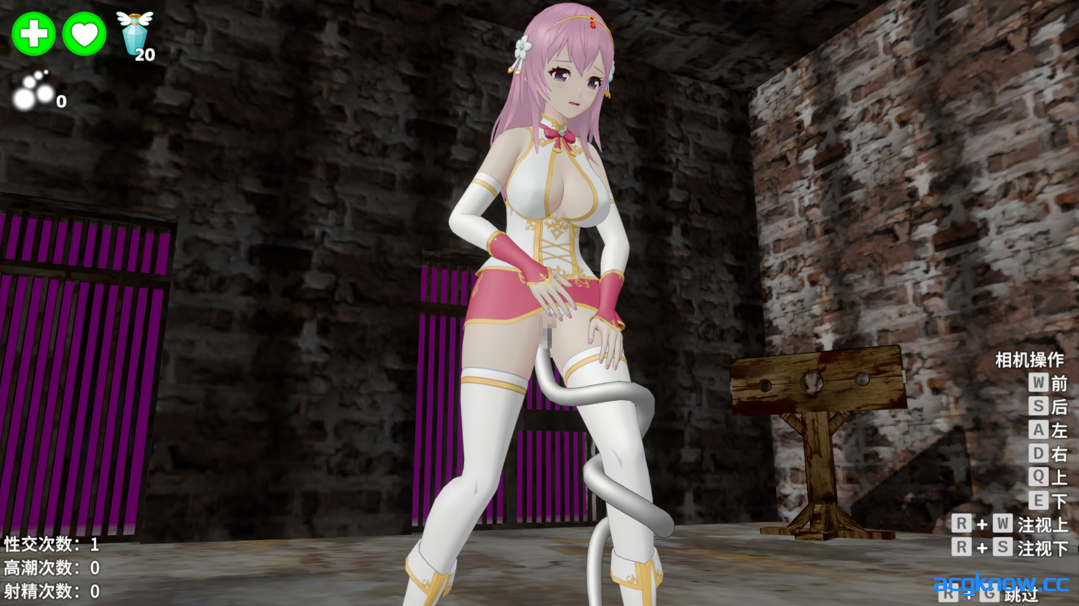 图片[3]-[PC] [日系ACT/3D互动/官中/战斗H] 圣女堕为淫魔之时 聖女は淫魔の時を Ver1.1.0 官方中文版 [1.58G]-acgknow