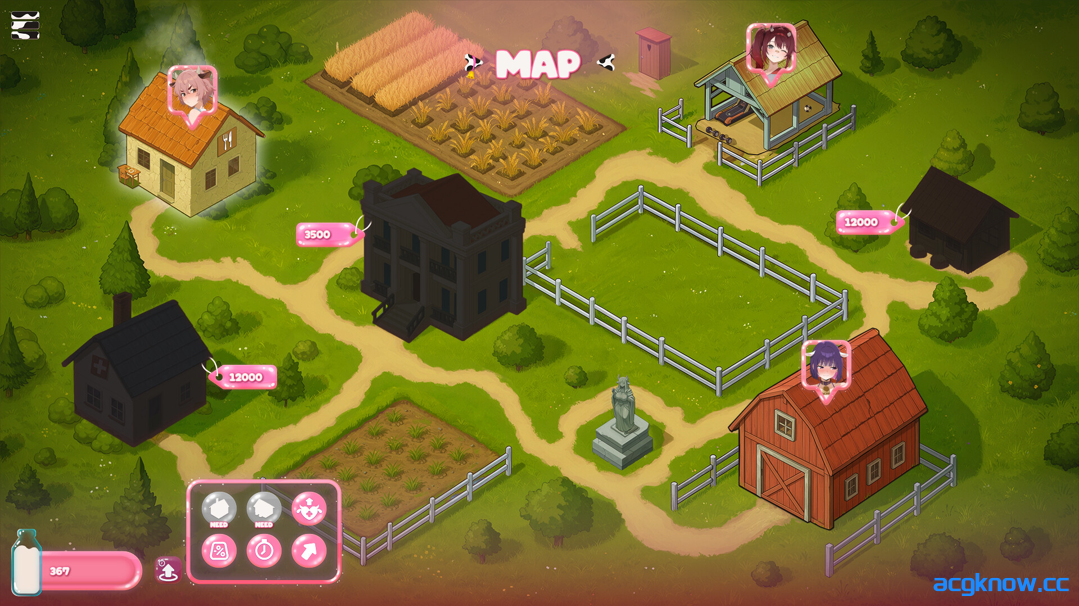 图片[2]-[PC] [互动SLG/官中/动态] 奶牛娘性爱农场 COWGIRL SEX FARM 官方中文版 [692M]-acgknow