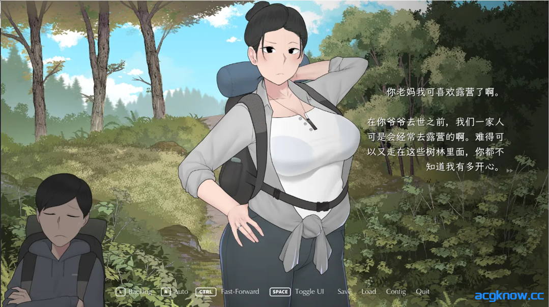 图片[3]-[PC+安卓] [SLG/官中/巨乳/口交] 我和朋友陪妈妈去露营 Camp With Mom Extend Ver1.0 官方中文版[1.46G]-acgknow