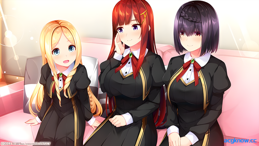 图片[2]-[PC] [拔作ADV/汉化/后宫/女装] 与少女交流的同一屋檐下  精翻汉化版+全CG存档 [2.37G/CV]-acgknow