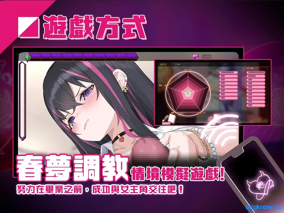 图片[4]-[PC][互动SLG/官中/NTR/异种奸] 淫眠App~用春梦让妳成为老子的女人!~  Ver1.0.2 官方中文步兵版 [558M]-acgknow