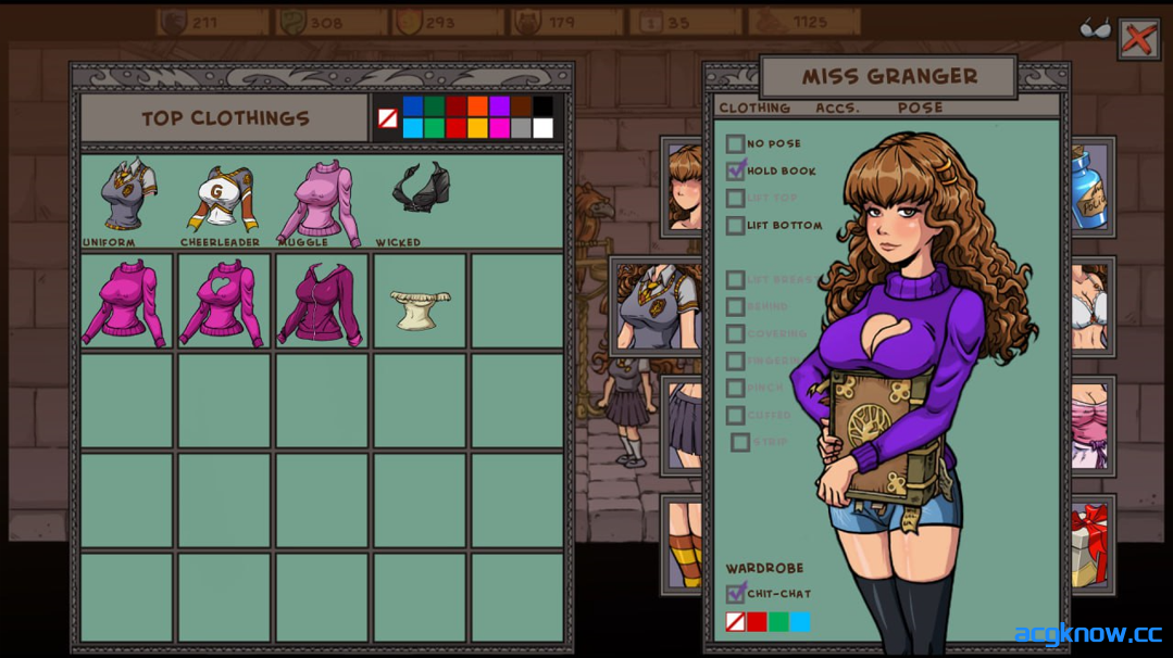 图片[3]-[PC+安卓][欧美SLG/官中/性骚扰]女巫训练师：白银模组 Witch Trainer Silver Mod v1.48 官方中文版[1.79G]-acgknow