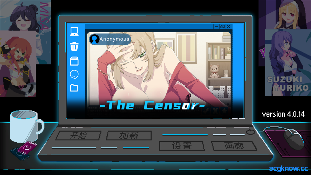 [PC][像素SLG/官中/恶堕]社群审查 エロ检阅者 エロ検閲者 [v4.0.14] The Censor 官方中文步兵版+DLC[1.86G]-acgknow