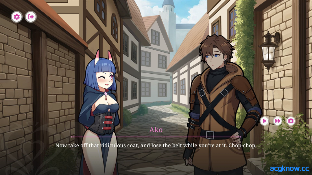 图片[2]-[PC] [SLG/官中/步兵] 阿芙萝狄西亚的魅魔：阿可的初吻 Succubus of Aphrodisia 官方中文步兵版[2.95G]-acgknow