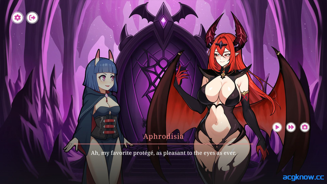 图片[3]-[PC] [SLG/官中/步兵] 阿芙萝狄西亚的魅魔：阿可的初吻 Succubus of Aphrodisia 官方中文步兵版[2.95G]-acgknow