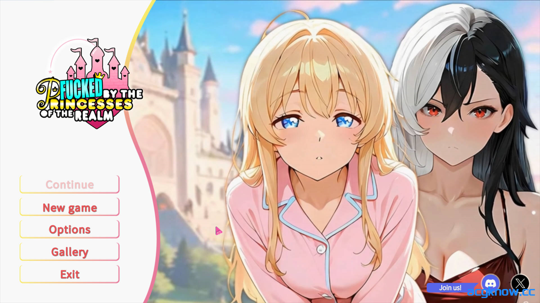 [PC][SLG/官中/动态] 和王国公主们做爱 Fucked by the Princesses of the Realm 官方中文版 [1.68G]-acgknow