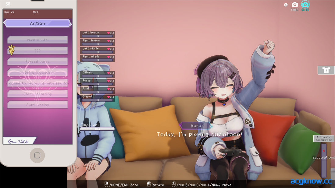 图片[3]-[PC] [互动SLG/官中/无码] 催眠偶像 Hypnotic Idol Ver1.026 官方中文步兵版 [392M]-acgknow