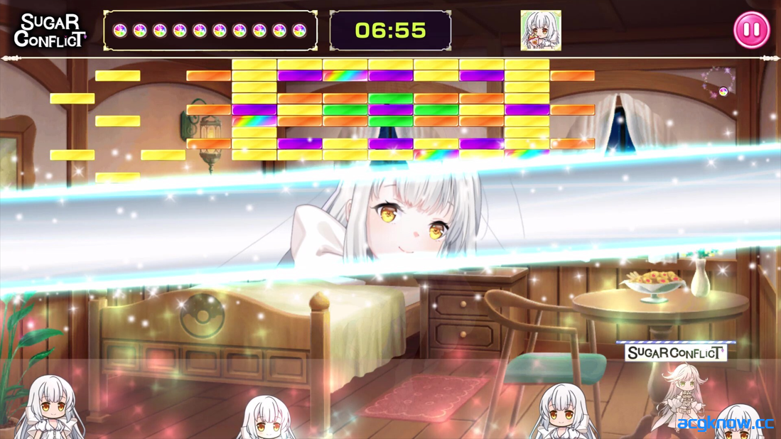图片[2]-[PC] [SLG/官中/动态] 终极糖果粉碎 Ultimate Sugar Crush! 官方中文版 [1.17G]-acgknow