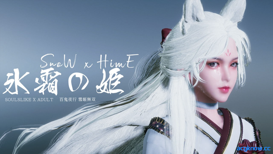 [PC][ACT大作/官中/全动态]冰霜之姬 冰霜の姬 Snow x Hime 官方中文步兵版[11.7G]-acgknow