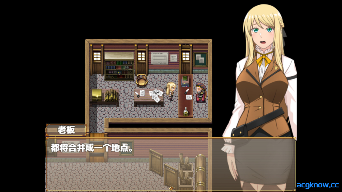 图片[2]-[PC+安卓joi] [日系RPG/官中/动态] 底层公会前台小姐的接客之道 Ver1.01 官方中文步兵版 [1.07G]-acgknow