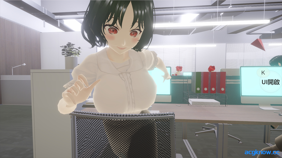 图片[2]-[PC] [互动SLG/官中/动态] 自由行动侠-在办公室任意侵犯女同事吧 官方中文步兵版 [5G]-acgknow