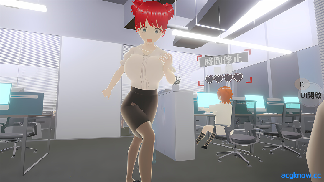 图片[3]-[PC] [互动SLG/官中/动态] 自由行动侠-在办公室任意侵犯女同事吧 官方中文步兵版 [5G]-acgknow