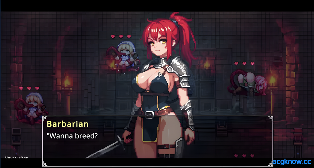 图片[2]-[PC] [互动SLG/官中/动态] Dungeon Devotion Ver1.2c 官中步兵版 [229M]-acgknow
