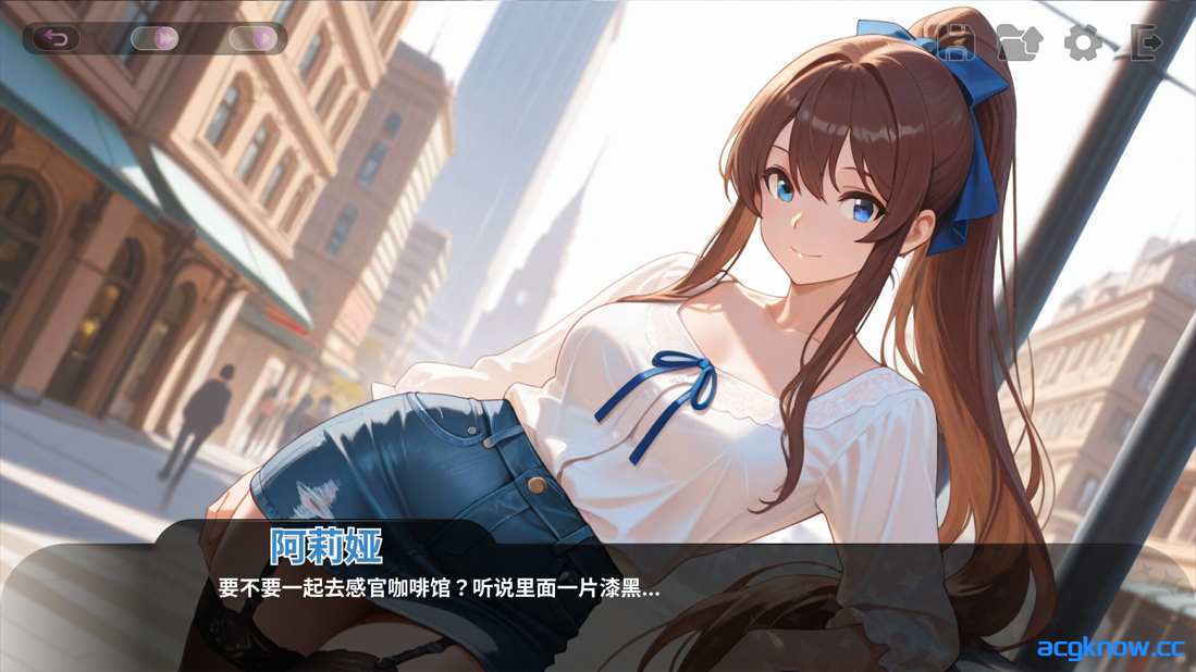 图片[2]-[PC] [日系SLG/官中/动态] 和你想睡的人上床吧 Fuck who you desire 官方中文版 [1.46G]-acgknow