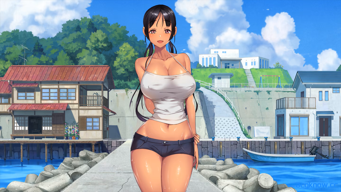 图片[1]-[PC][SLG/官中/动态]子产岛after 木乃美的柔软运动 live2d Ver1.01 官方中文版[264M/CV]-acgknow