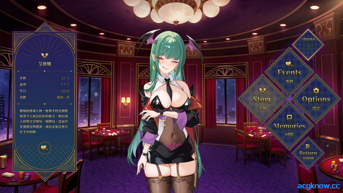 图片[2]-[PC][SLG/官中/动态] 欲望21点：牌桌下的暗潮胸涌 官方中文版 [521M]-acgknow