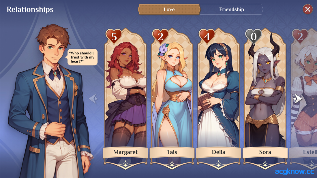 图片[2]-[PC][互动SLG/官中/动态]成王之路 成为国王 Becoming a King Ver1.01 官方中文版[5.81G]-acgknow