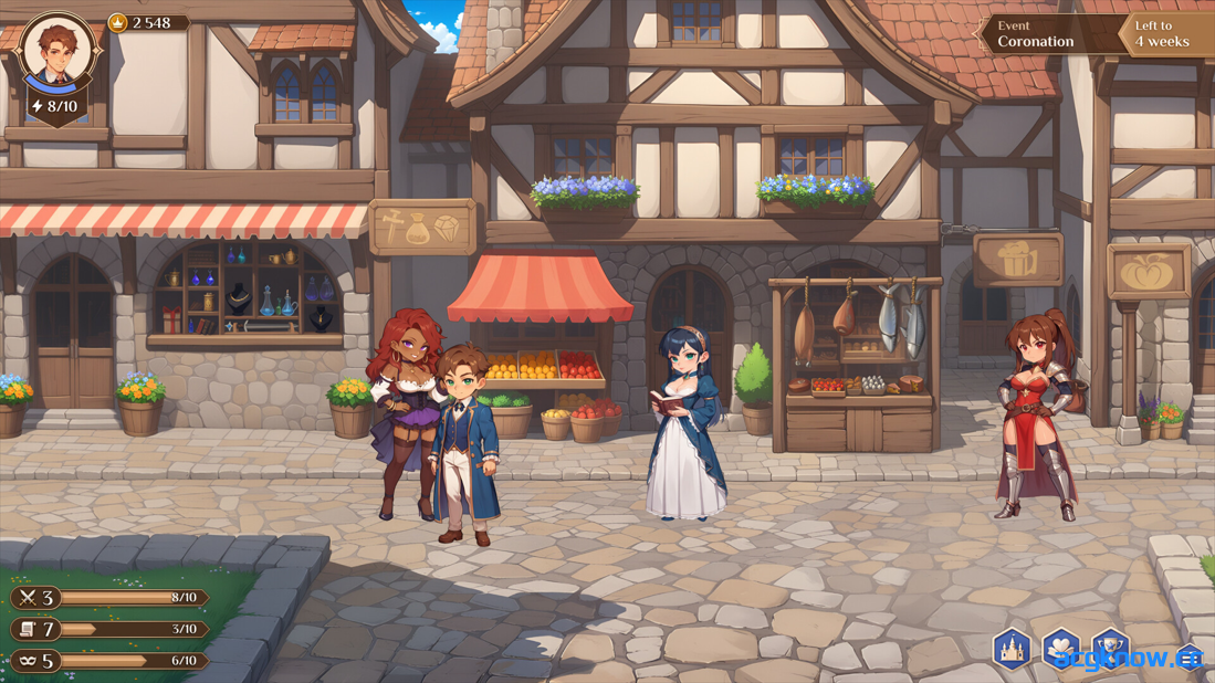 图片[4]-[PC][互动SLG/官中/动态]成王之路 成为国王 Becoming a King Ver1.01 官方中文版[5.81G]-acgknow