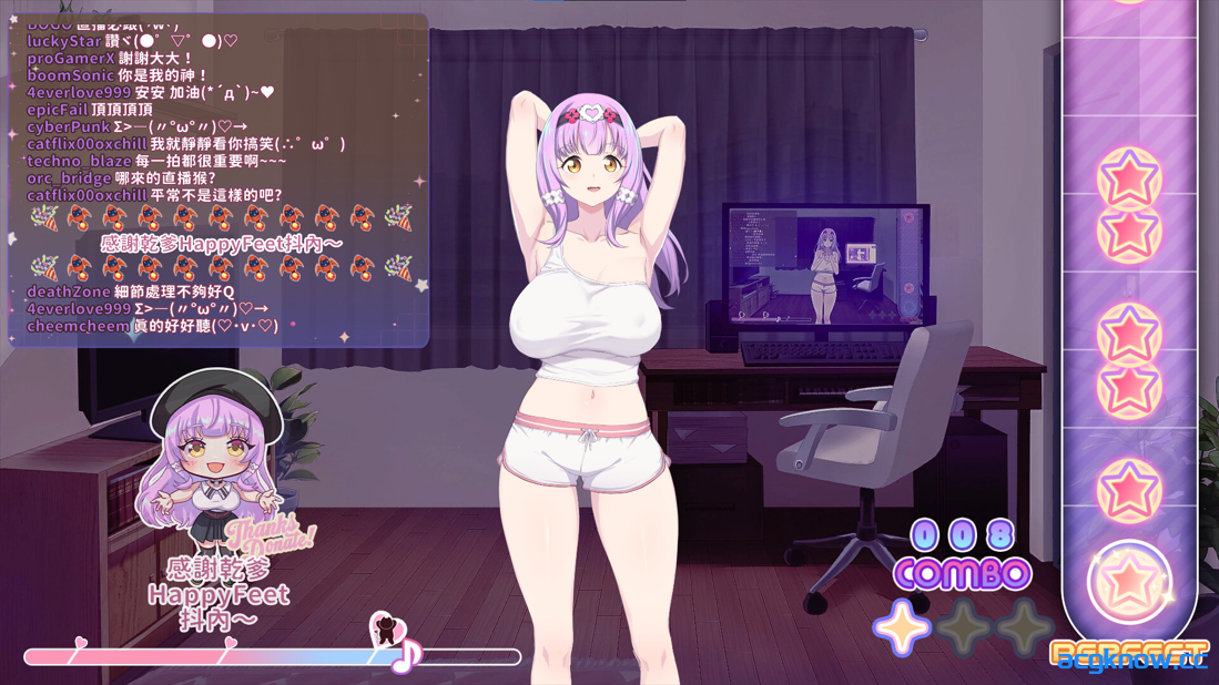 图片[2]-[PC][互动SLG/官中/步兵]甜蜜魅魔之家 Sweet Succubus Home Ver1.0.2 官方中文步兵版[2.17G]-acgknow