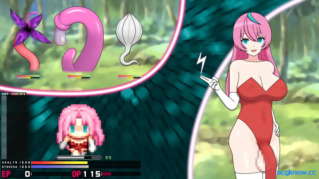 图片[2]-[PC][互动SLG/官中/动态]迷糊扶她魅魔榨精地牢营救记 Ver1.0 官方中文版[294M]-acgknow