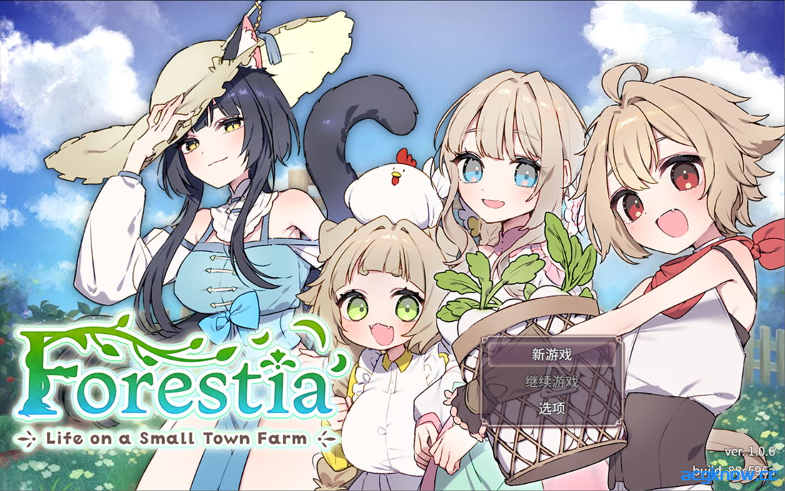 [PC+安卓joi][日系RPG/官中/纯爱/后宫]Forestia～小镇的牧场生活～ Ver1.0.6 官方中文版[712M]-acgknow
