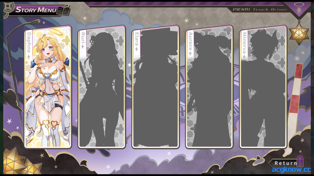 图片[2]-[PC] [日系SLG/官中/步兵] 异世界卡车运转手 ISEKAI Truck Driver 官方中文步兵demo版[808M]-acgknow