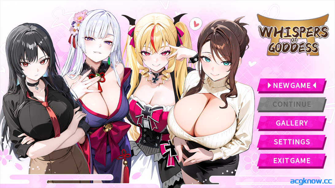 [PC] [日系SLG/中文/步兵]孕于神意 WHISPERS OF GODDESS 官方中文步兵版 [447M]-acgknow