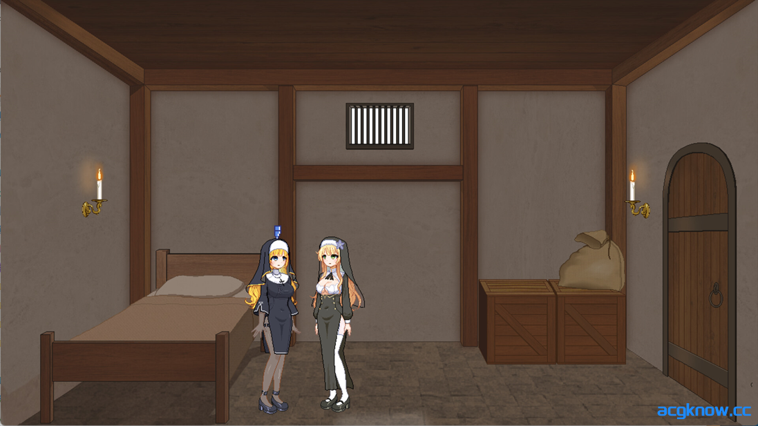 图片[2]-[PC] [互动SLG/官中/黑丝] 逃出修女世界 SisterWordEscape 官方中文步兵版[334M]-acgknow