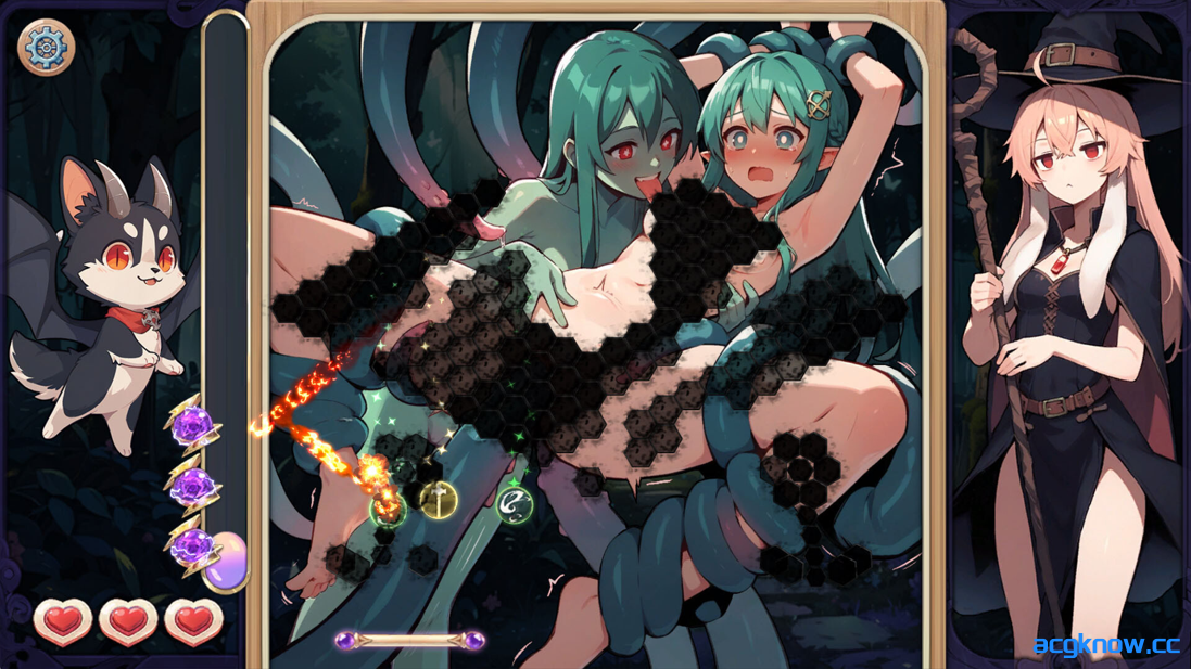 图片[3]-[PC] [日系SLG/官中/步兵] 消灭！马赛克！ Ver1.1 官方中文步兵版 [387M]-acgknow